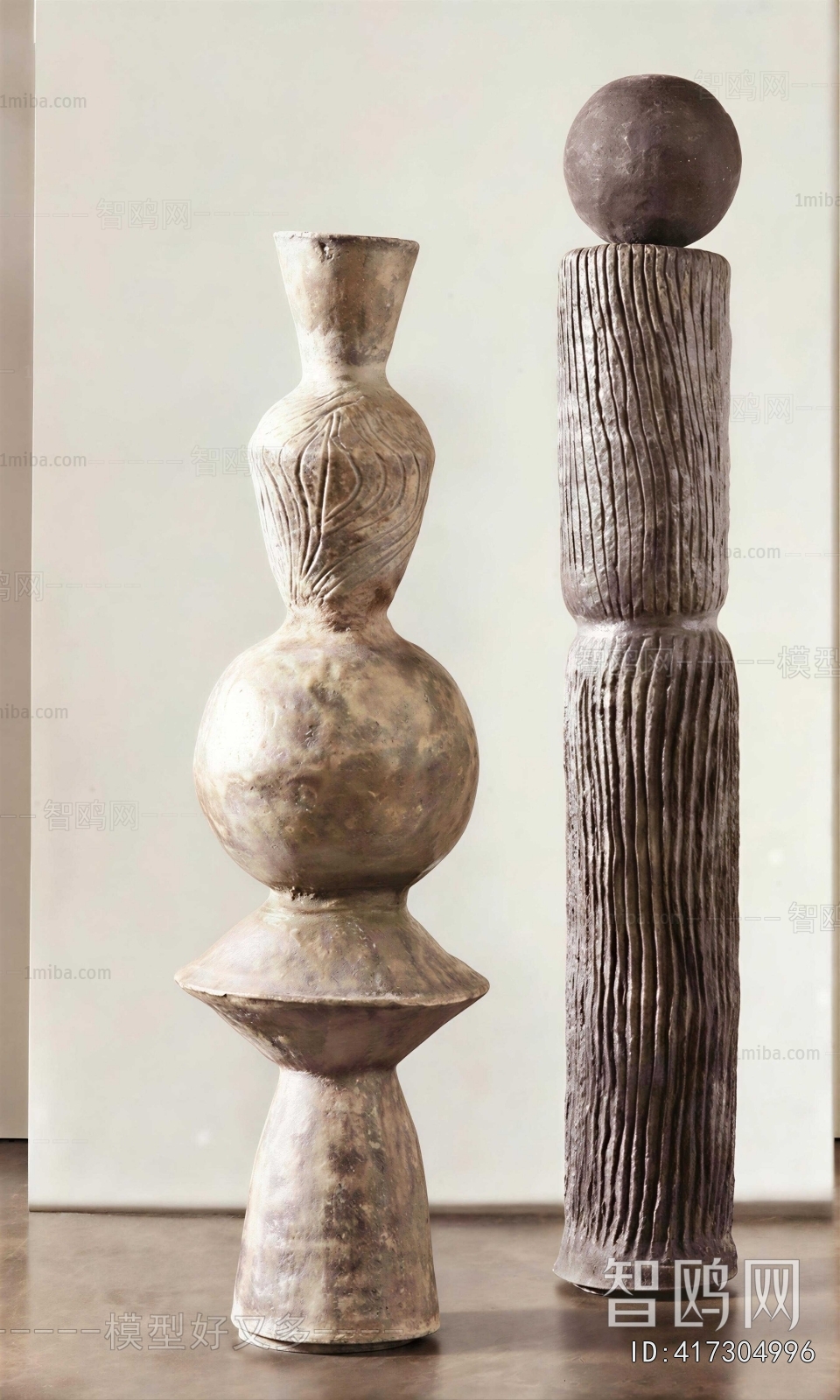Wabi-sabi Style Sculpture