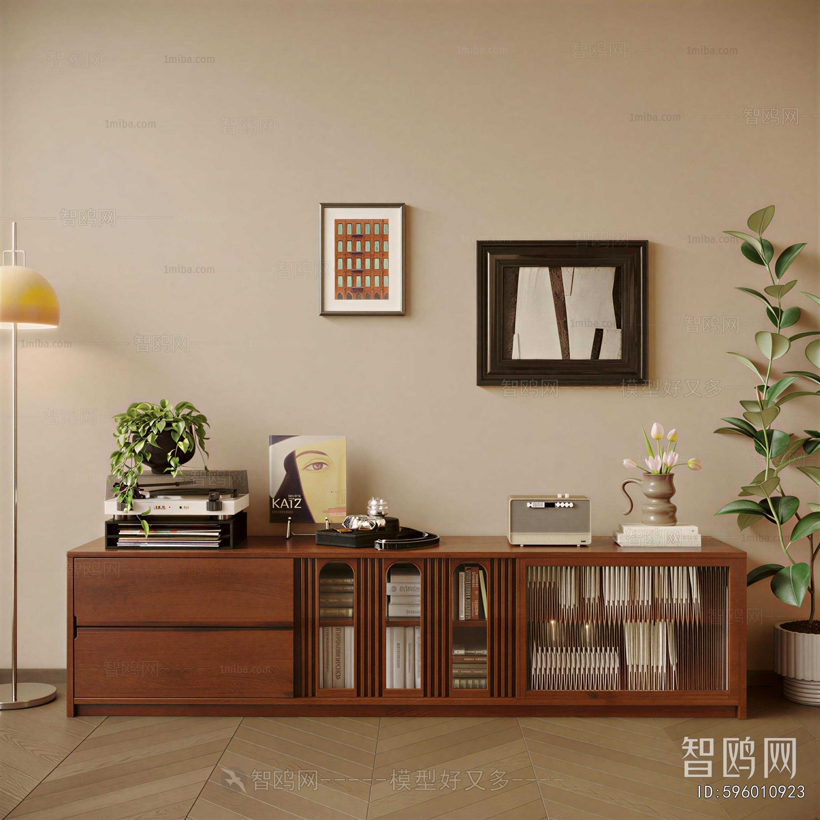 Modern TV Cabinet