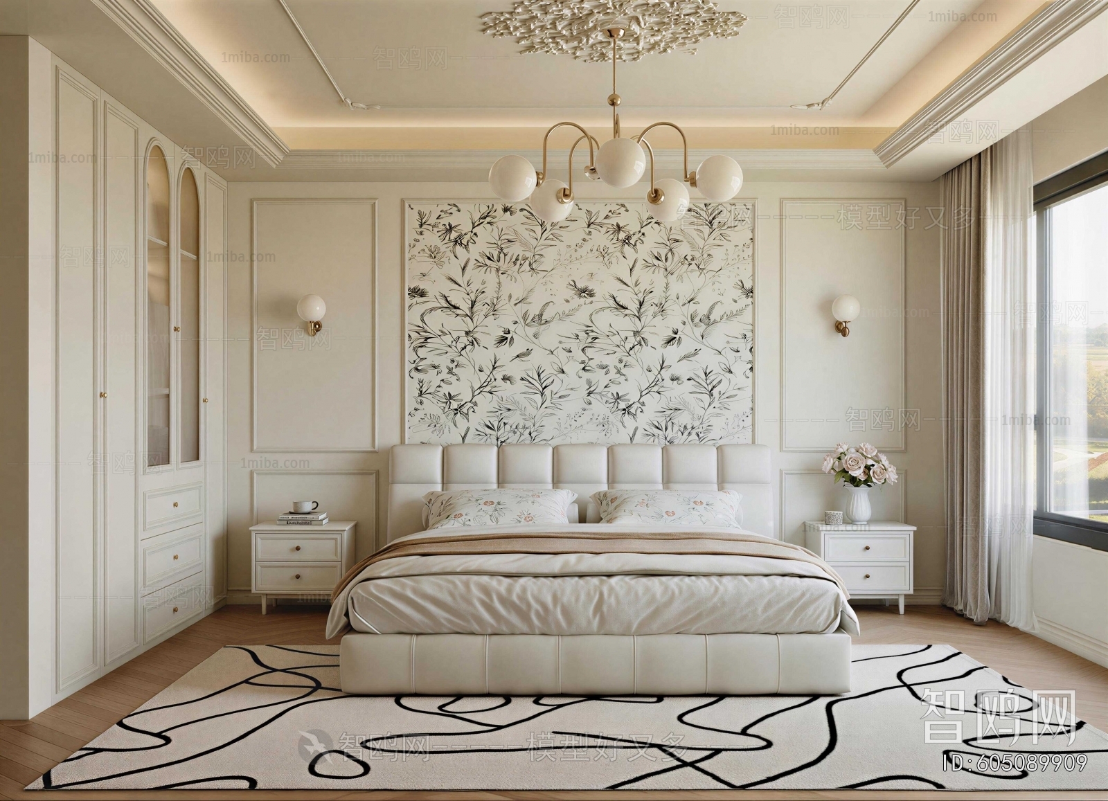French Style Bedroom