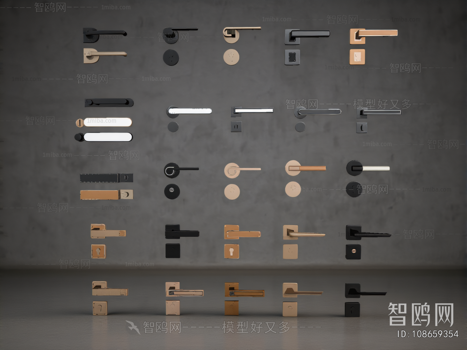 Modern Door Handle