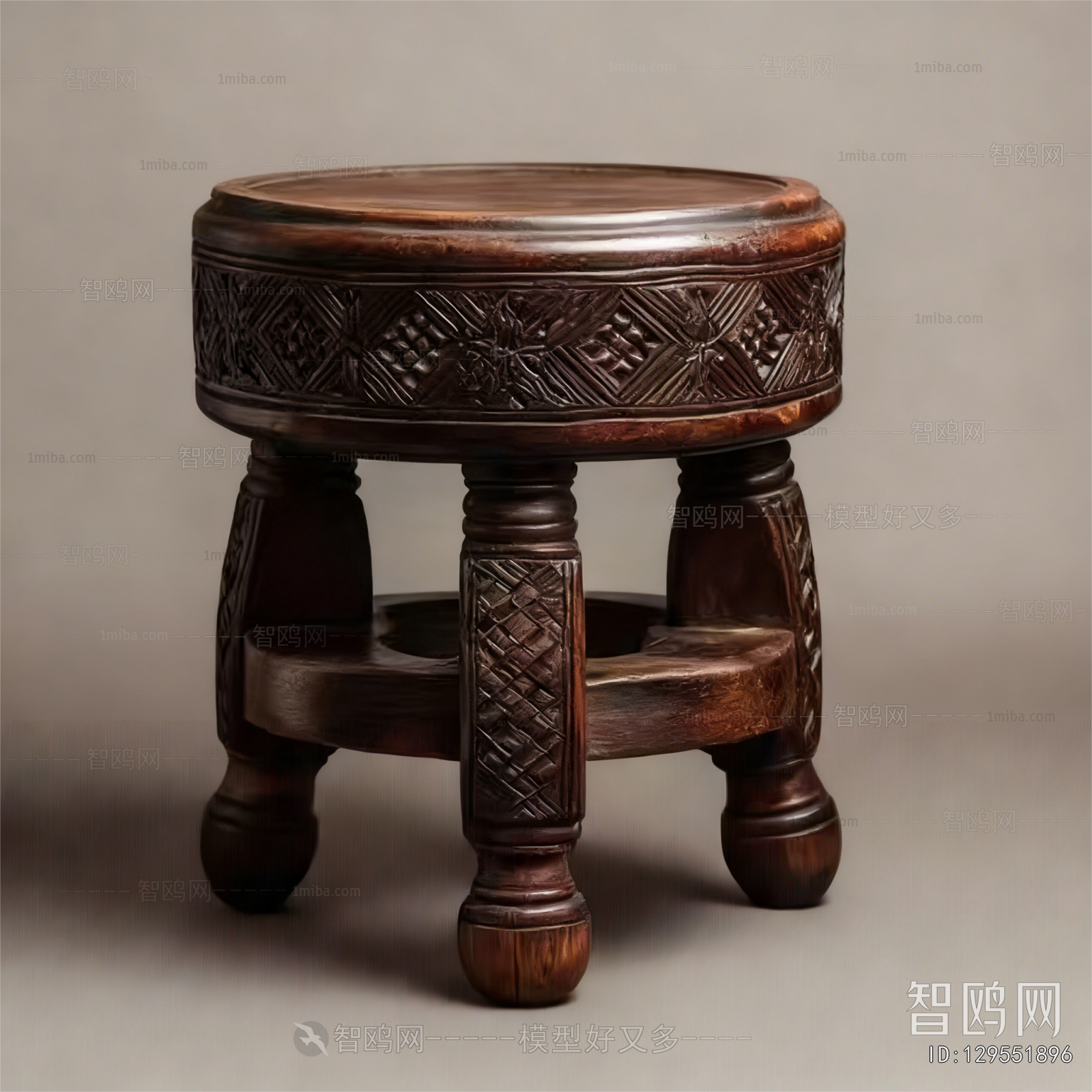 European Style Footstool
