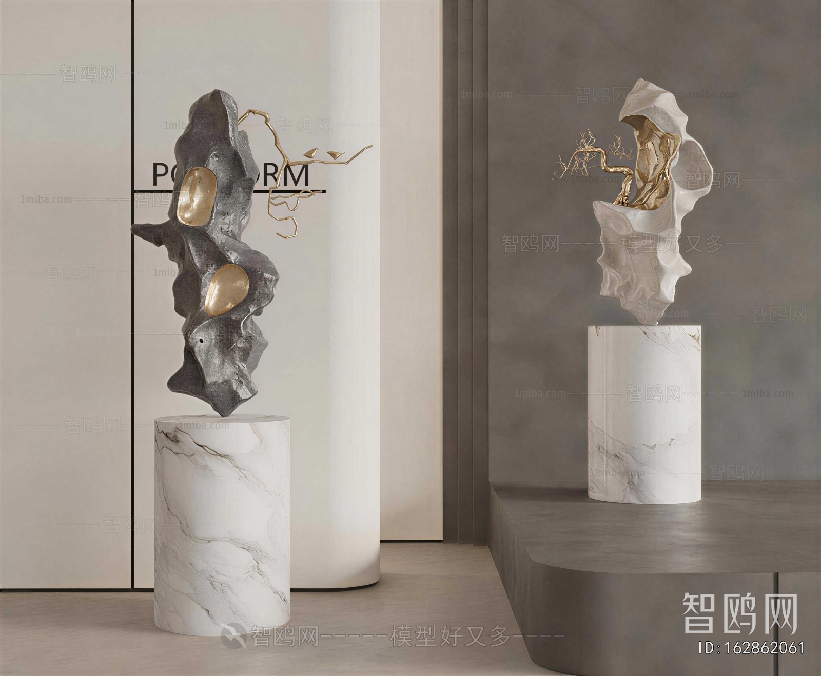 New Chinese Style Sculpture