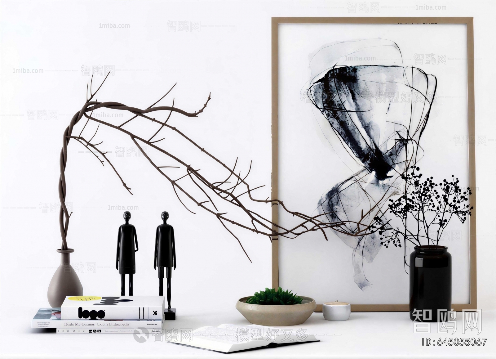 New Chinese Style Decorative Set