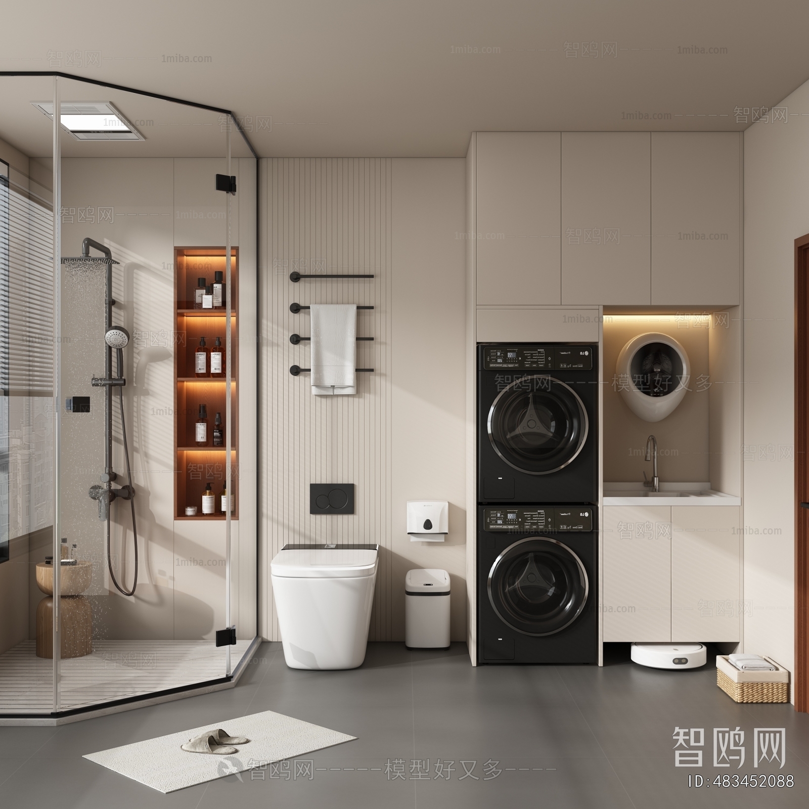 Modern TOILET