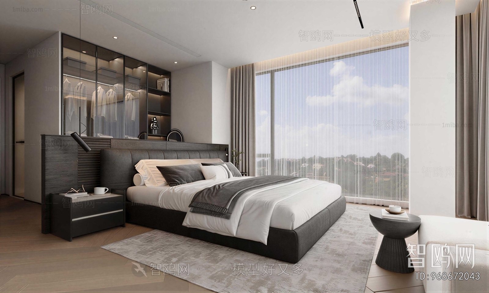 Modern Bedroom