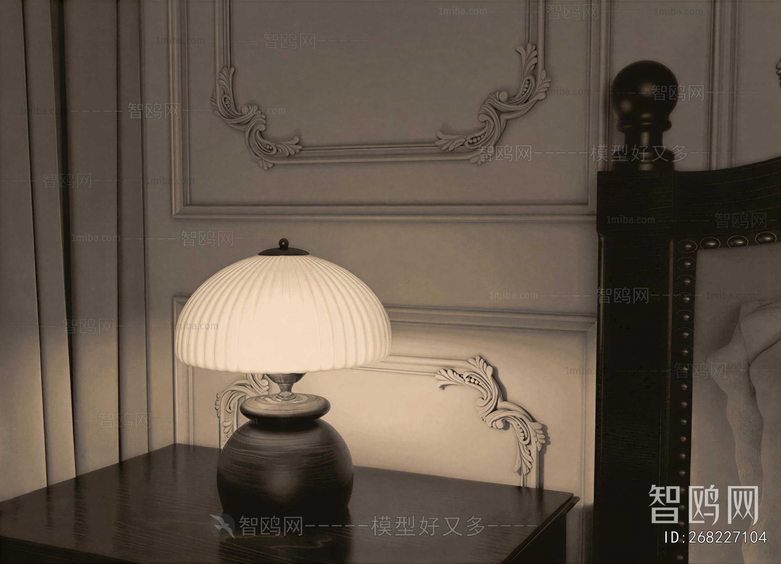 European Style Table Lamp