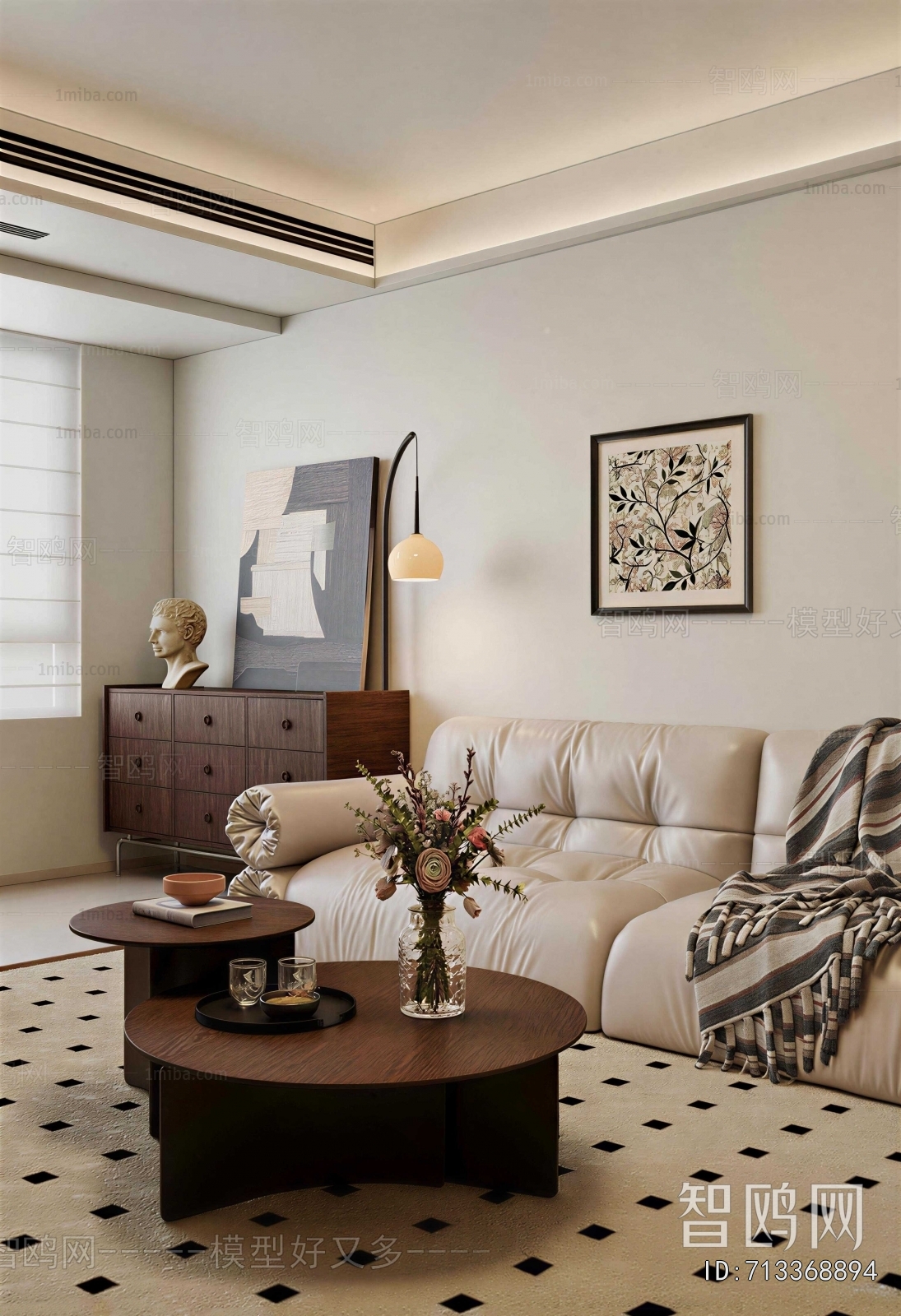 French Style A Living Room