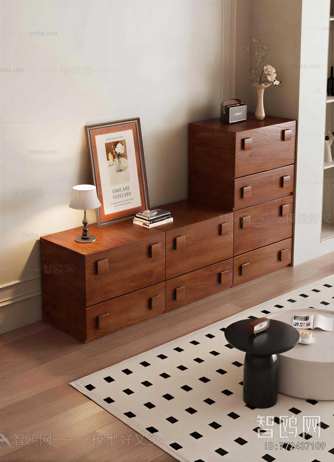 Modern Side Cabinet