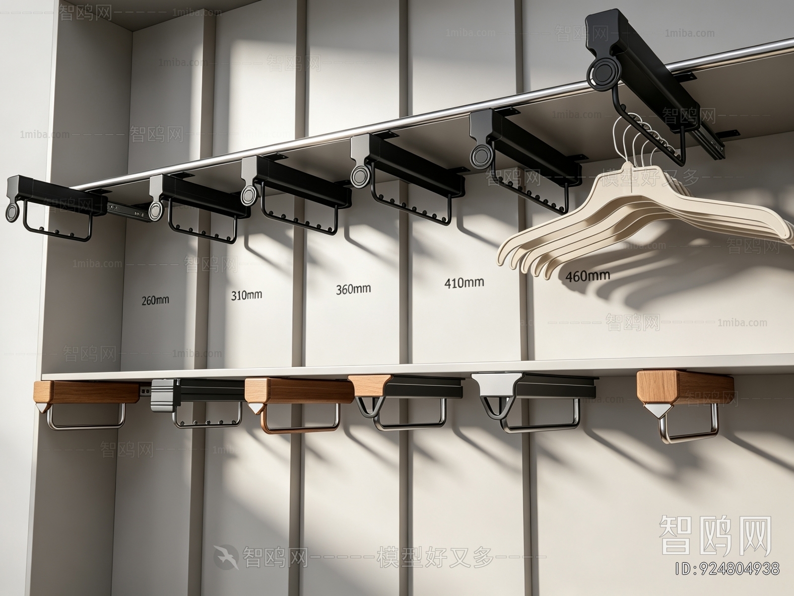 Modern Coat Hanger