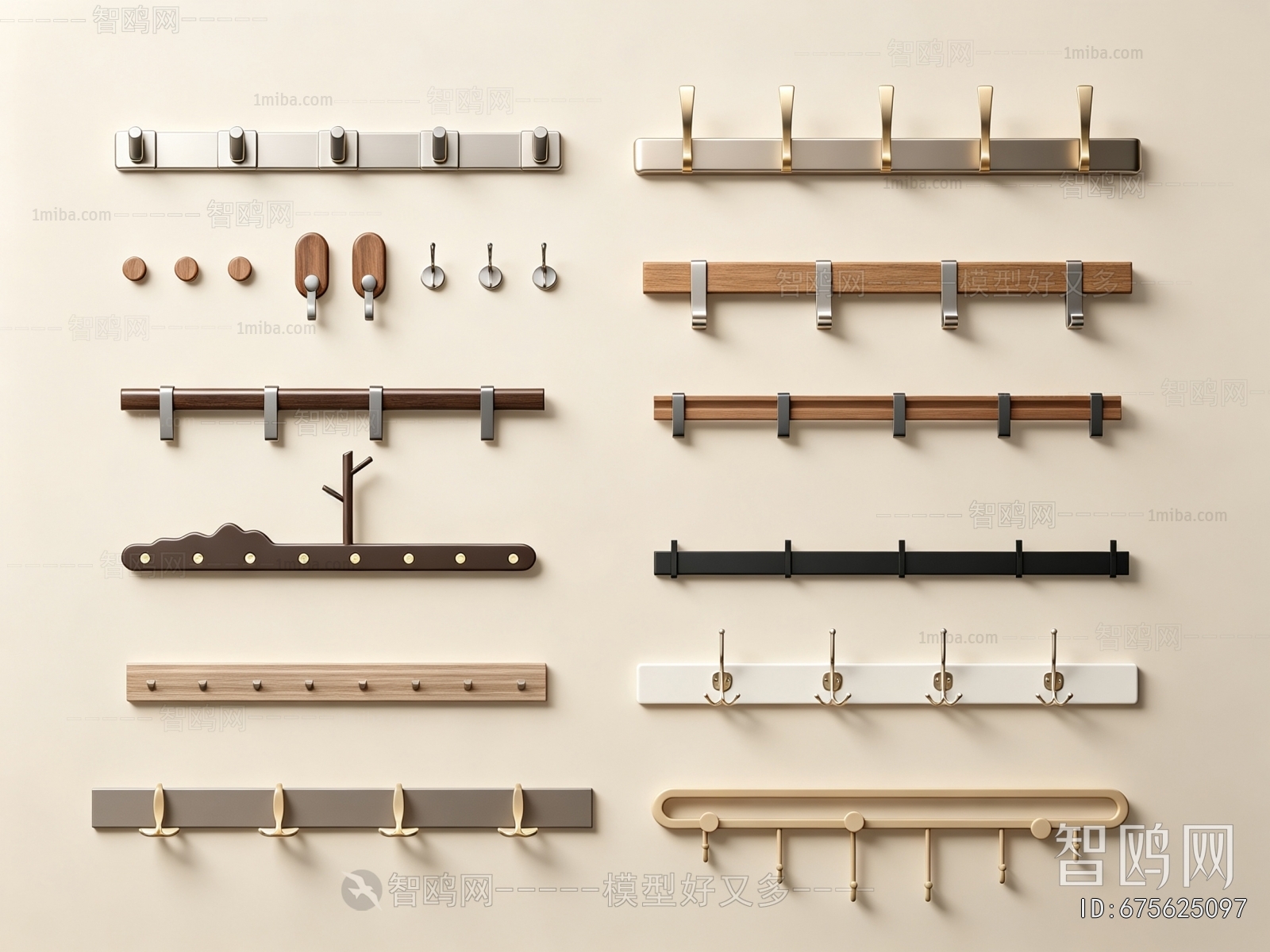 Modern Coat Hanger