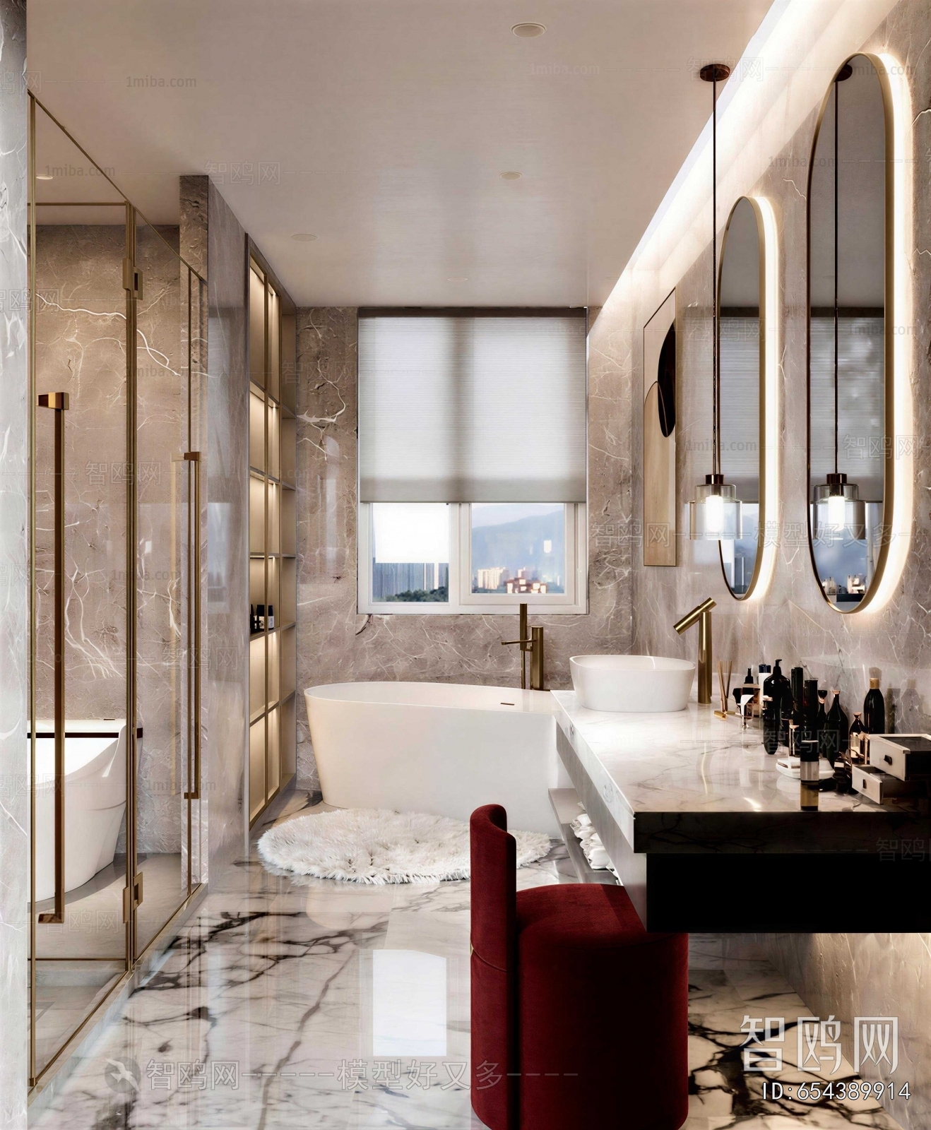 Modern TOILET
