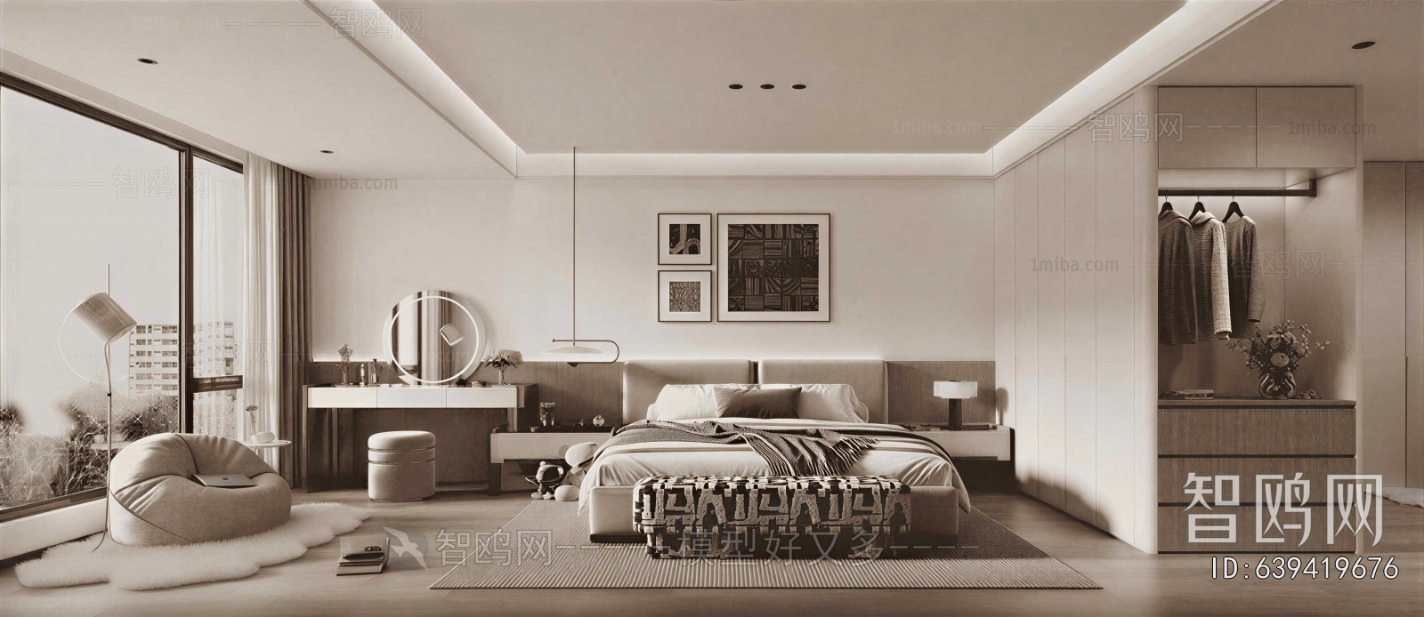 Modern Bedroom