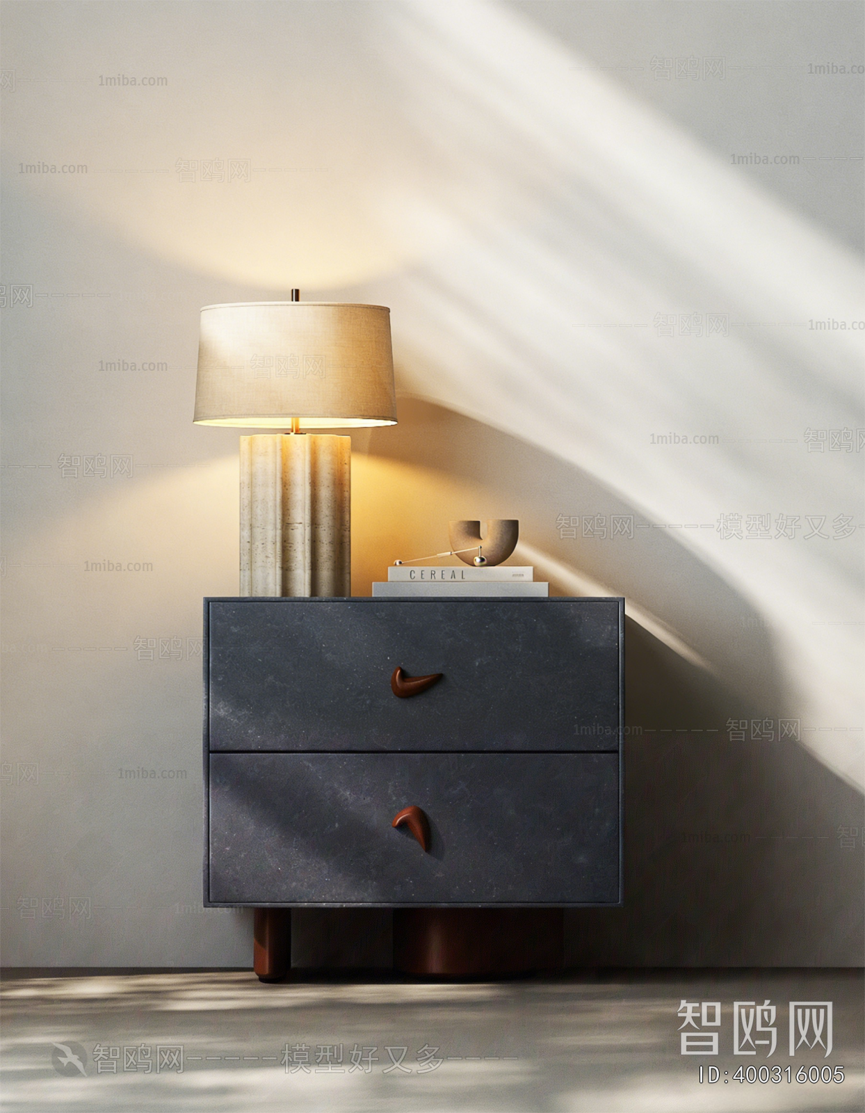 Modern Bedside Cupboard