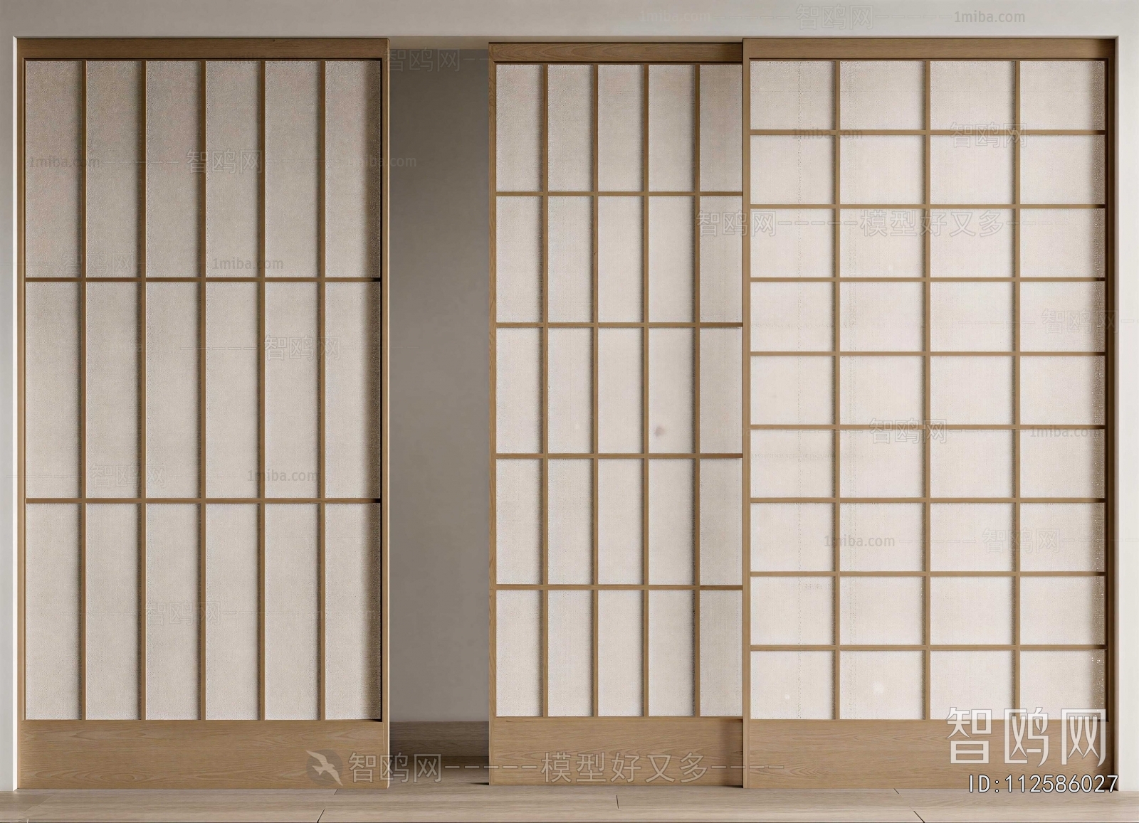 Japanese Style Sliding Door