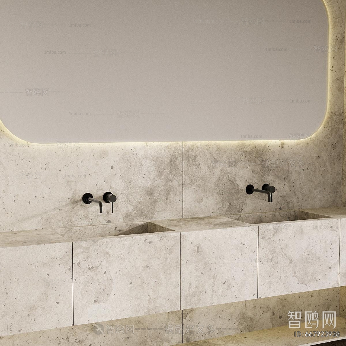 Modern Bathroom Cabinet
