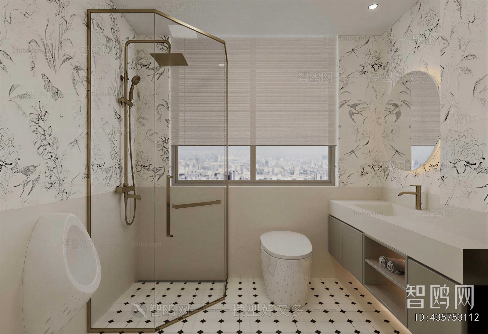 French Style TOILET