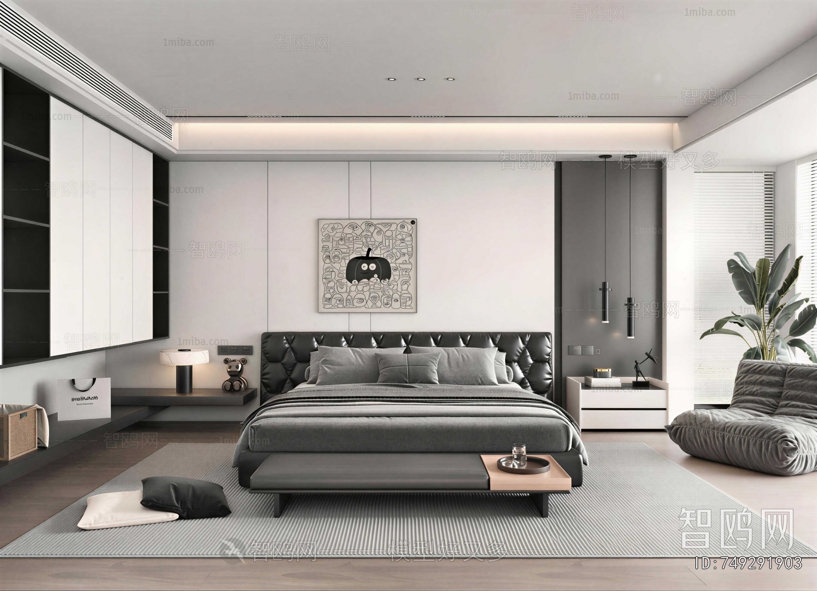 Modern Bedroom
