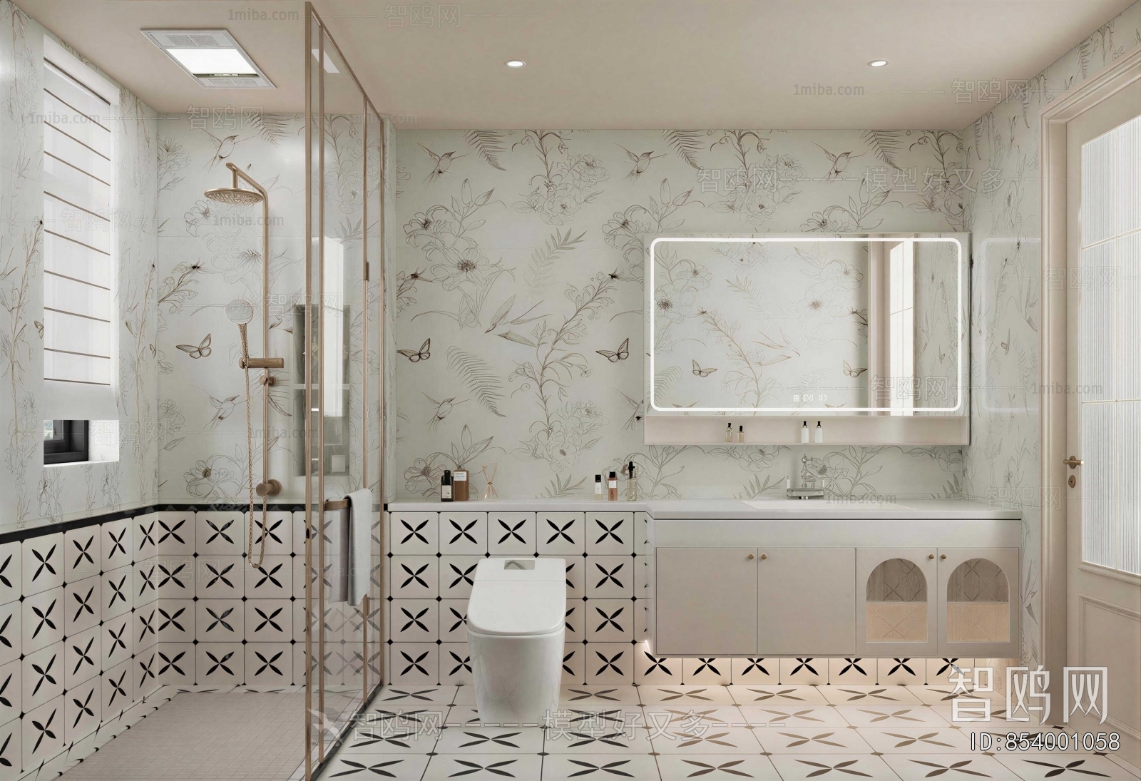 French Style TOILET