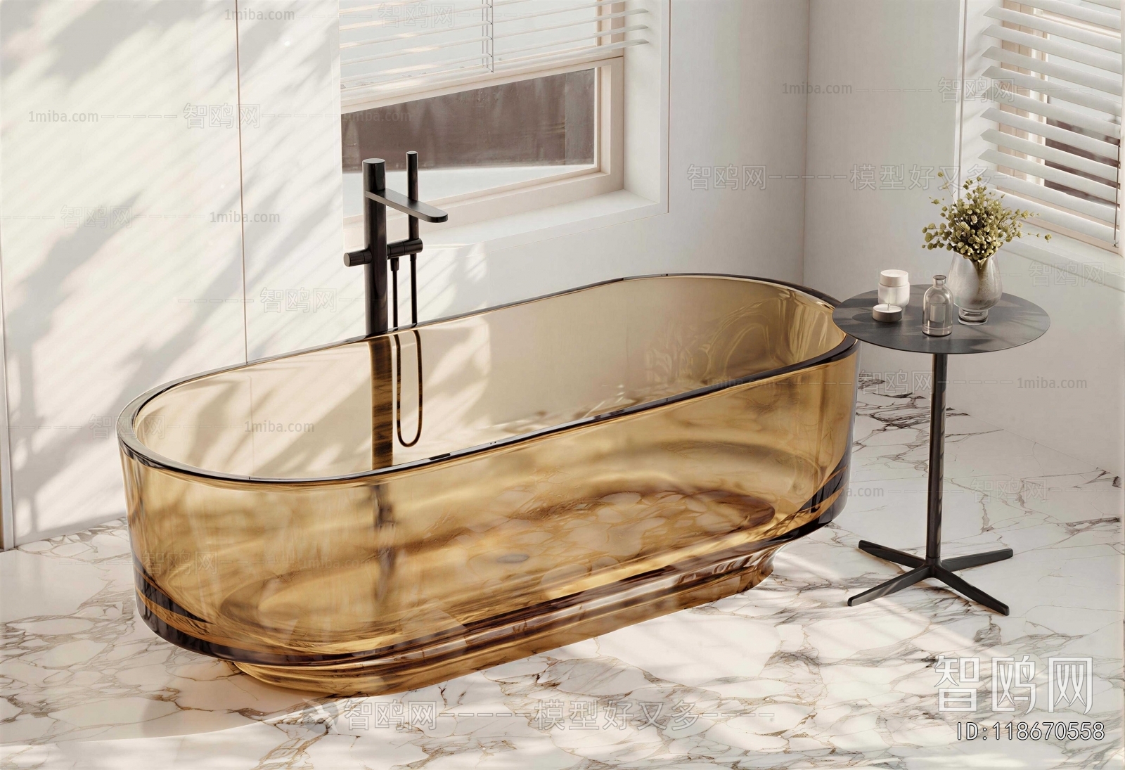 Modern Bathtub