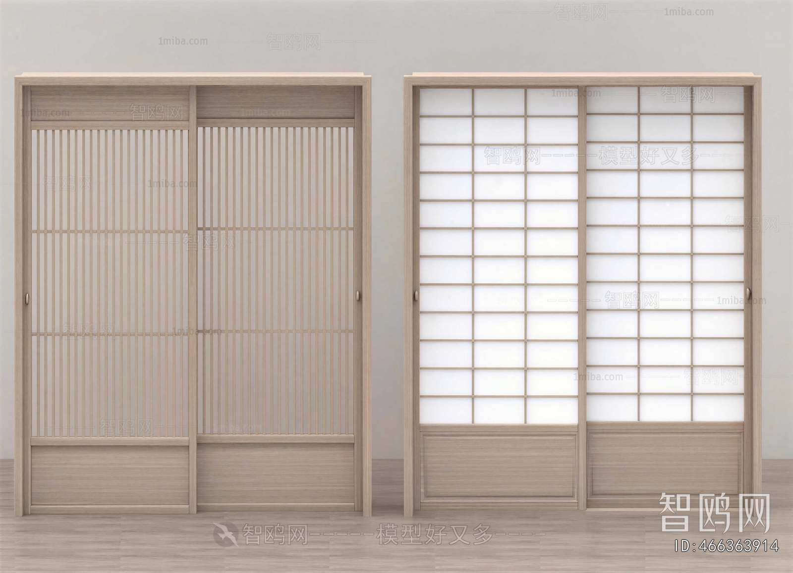 Japanese Style Sliding Door