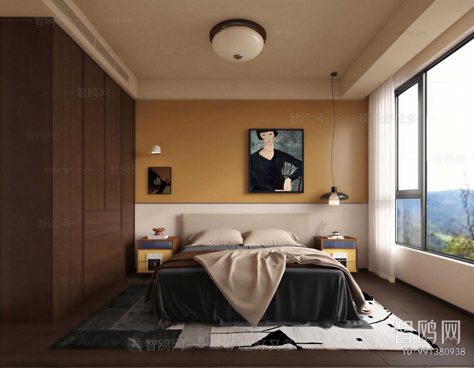 Modern Bedroom