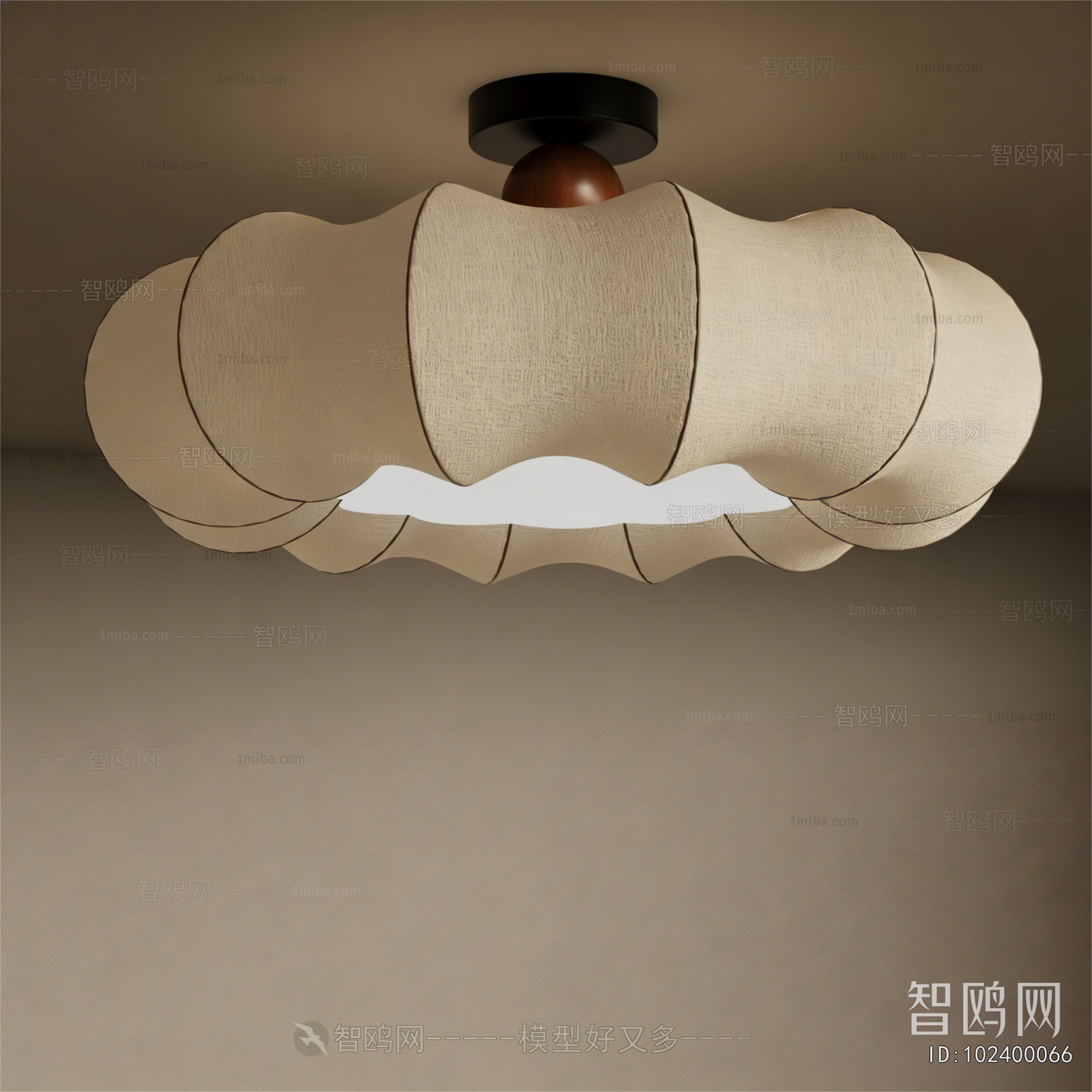 Wabi-sabi Style Ceiling Ceiling Lamp