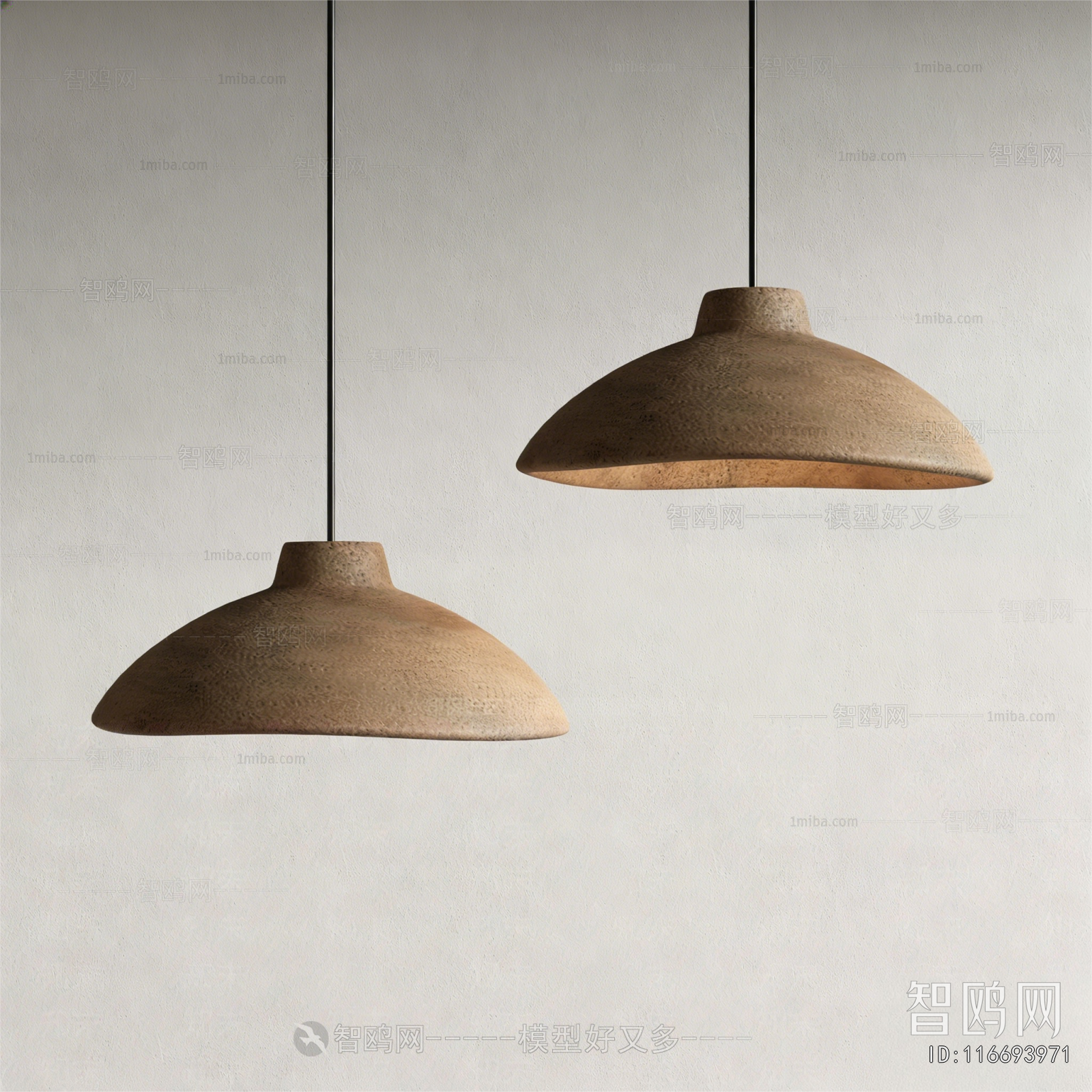 Wabi-sabi Style Droplight