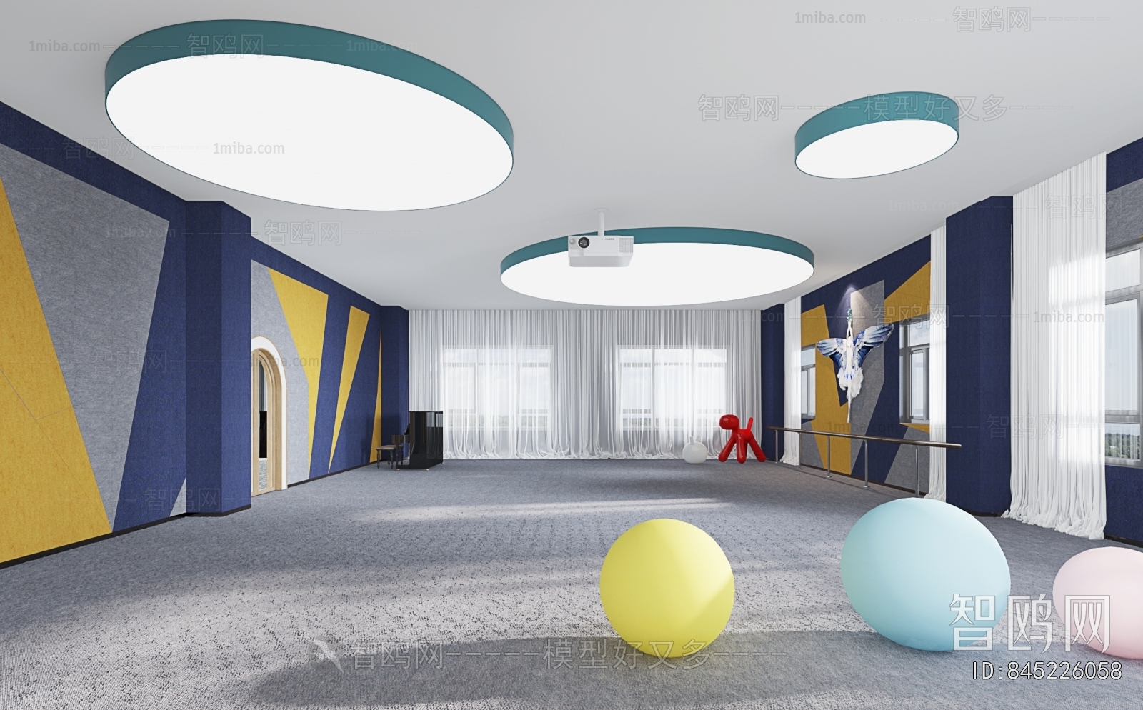 Modern Children's Kindergarten