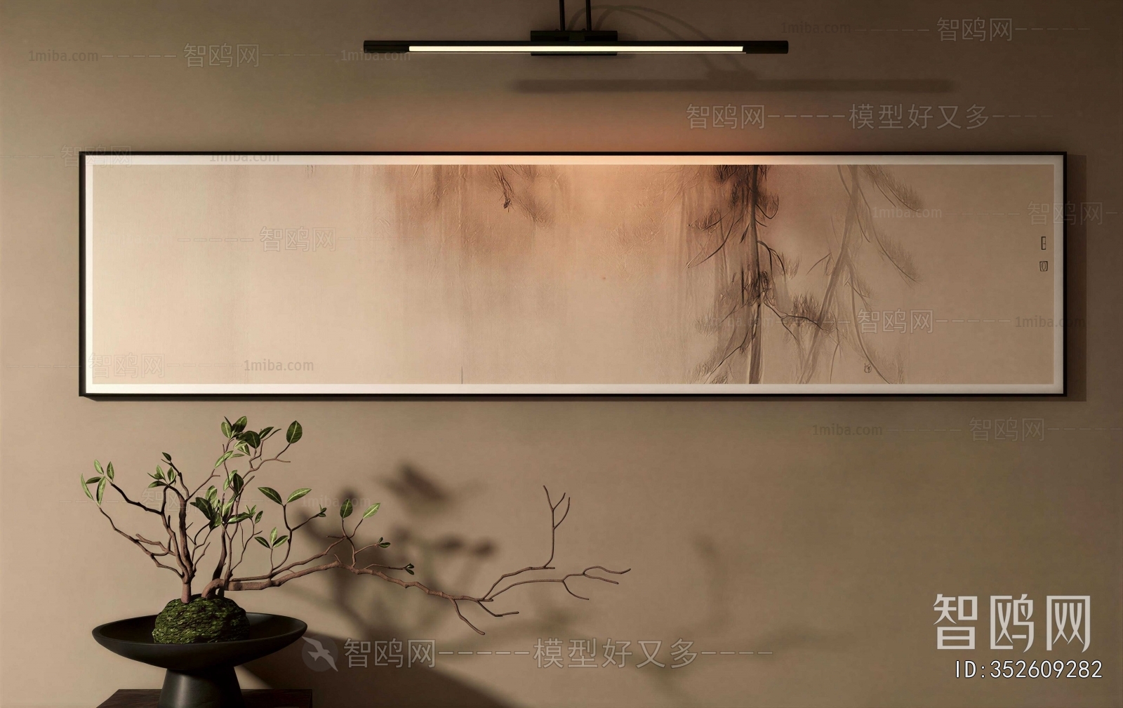 New Chinese Style Painting