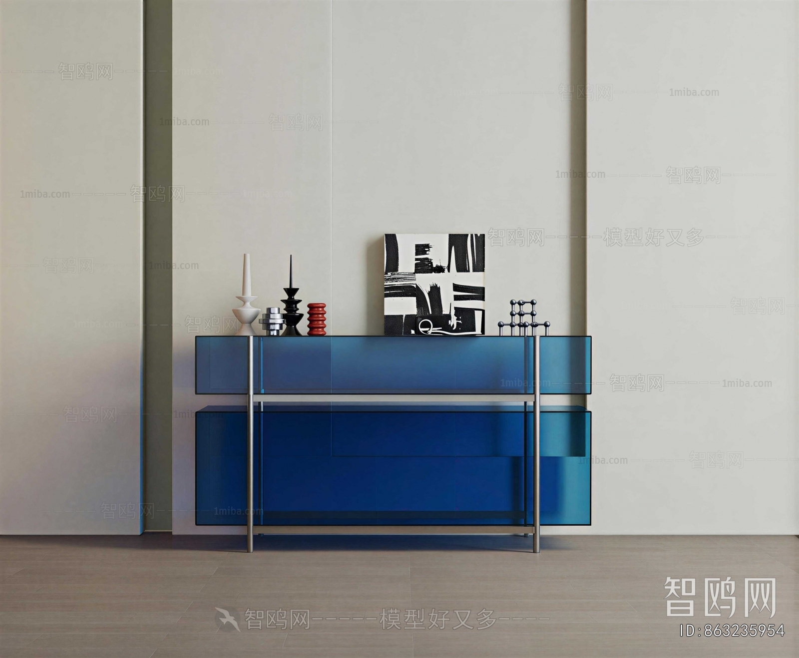 Modern Entrance Cabinet