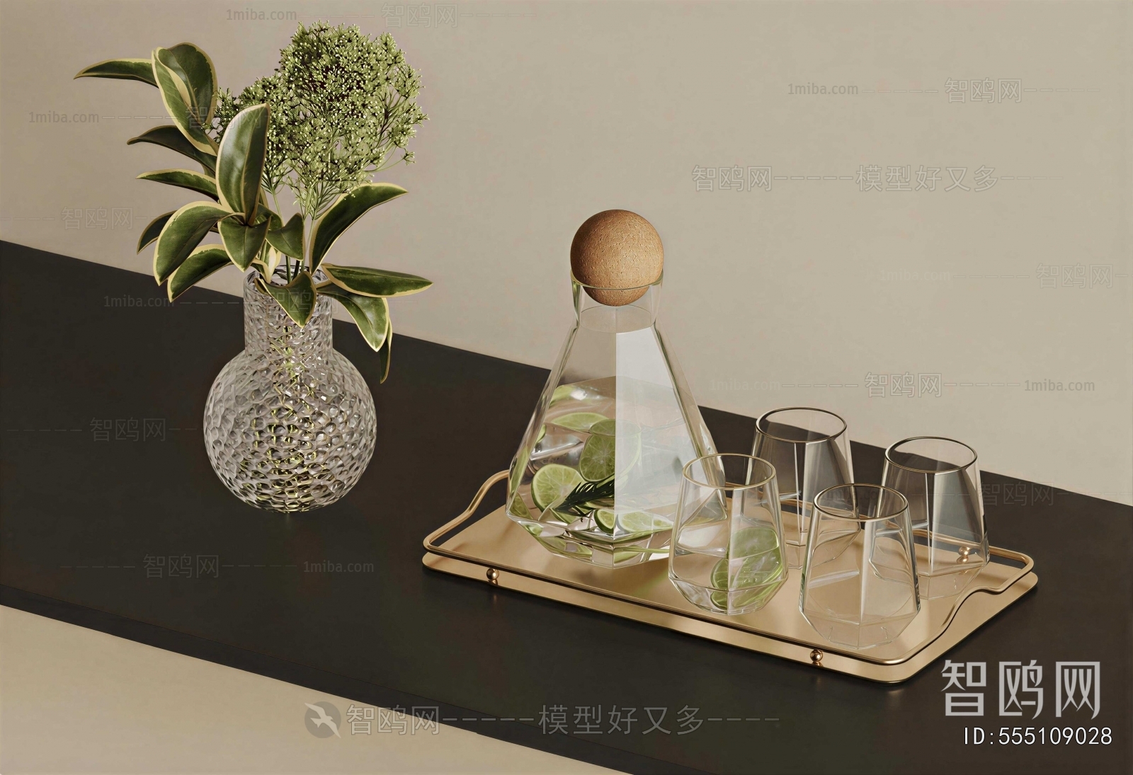 Modern Decorative Set