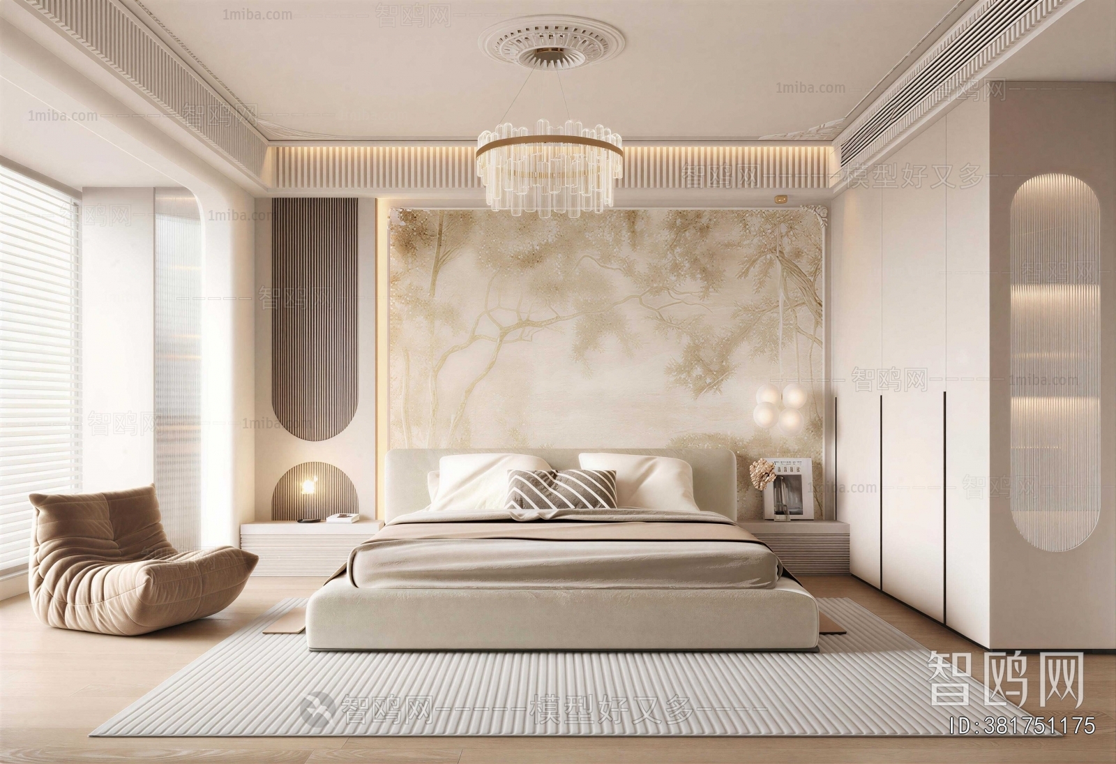 French Style Bedroom