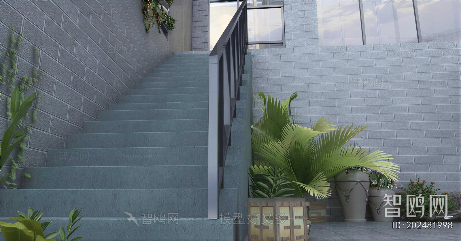 Modern Building Component