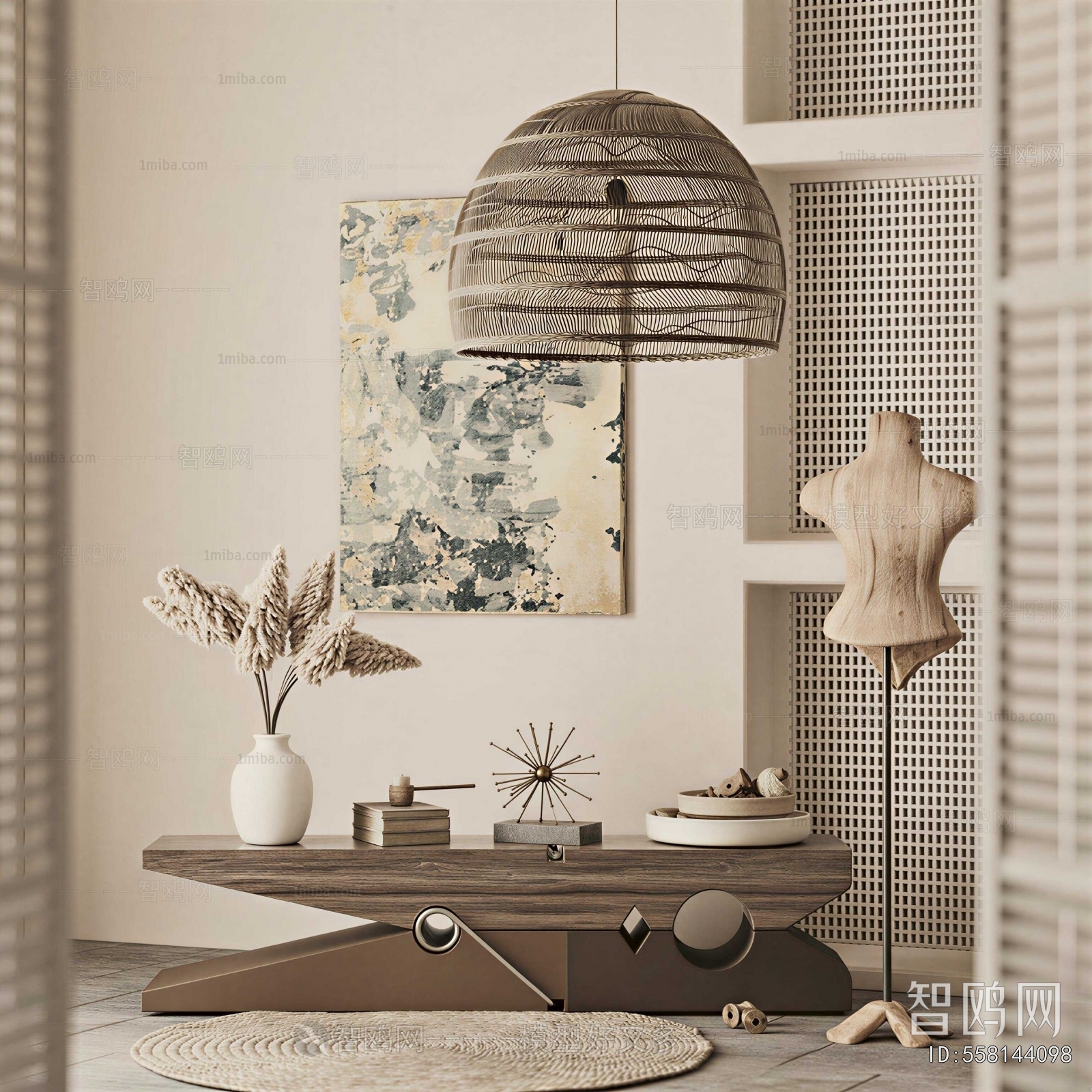 Wabi-sabi Style Decorative Set