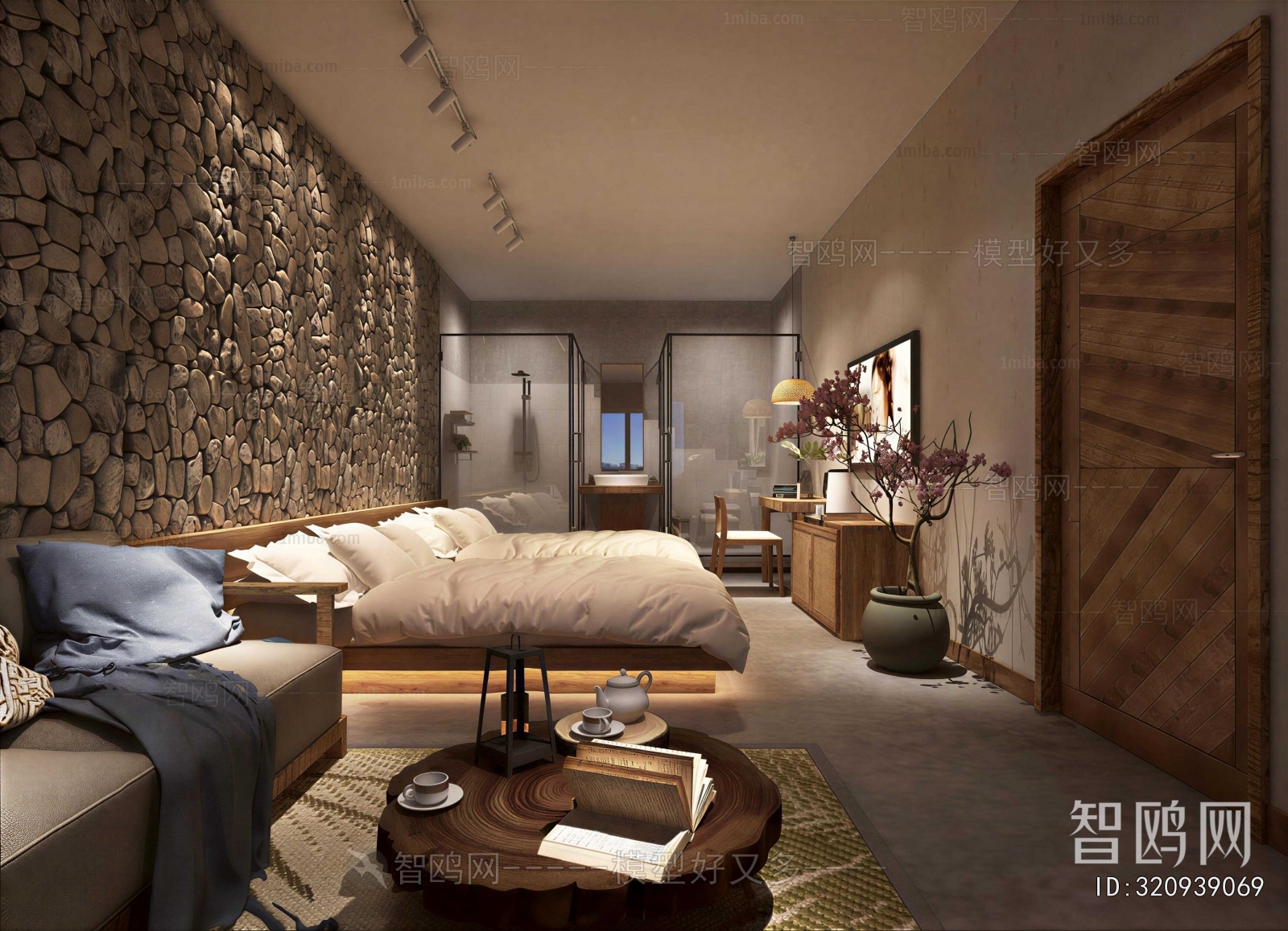 Wabi-sabi Style Residential Hostel