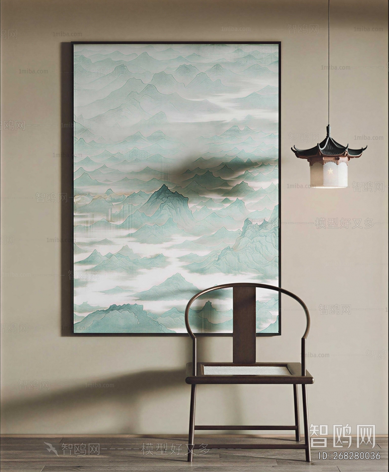 New Chinese Style Painting