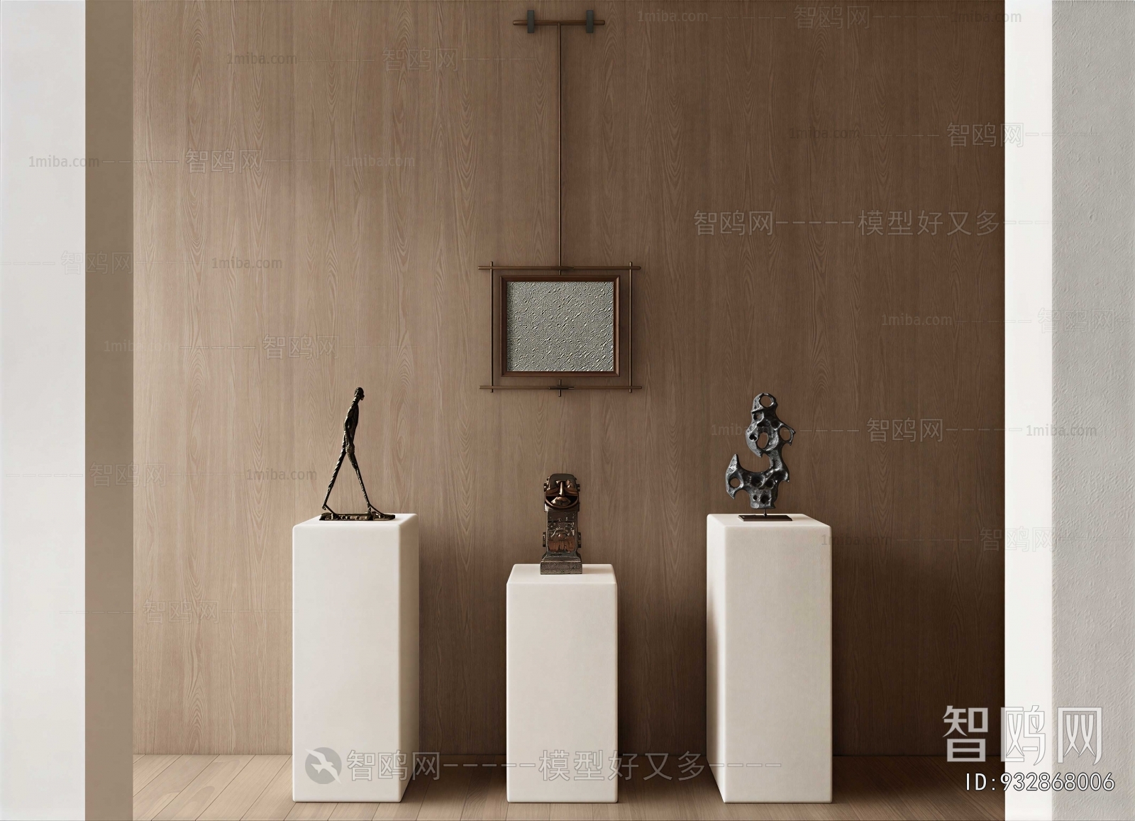 Wabi-sabi Style Sculpture