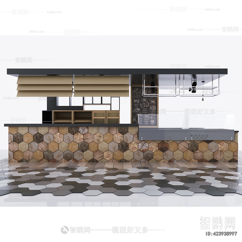 Modern Counter Bar