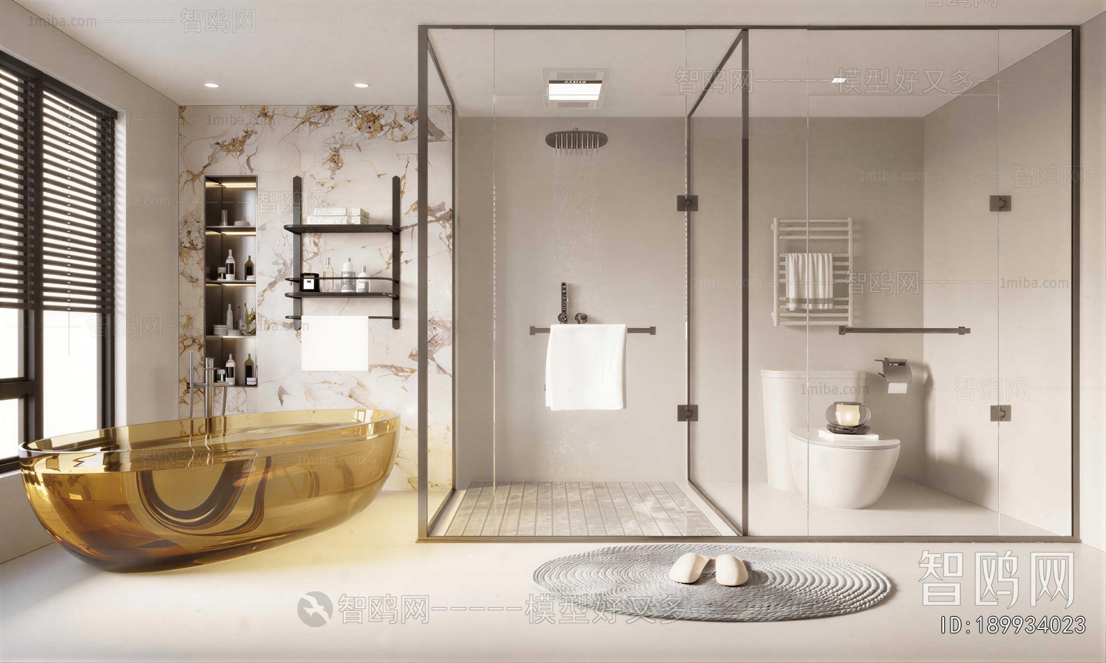 Modern TOILET