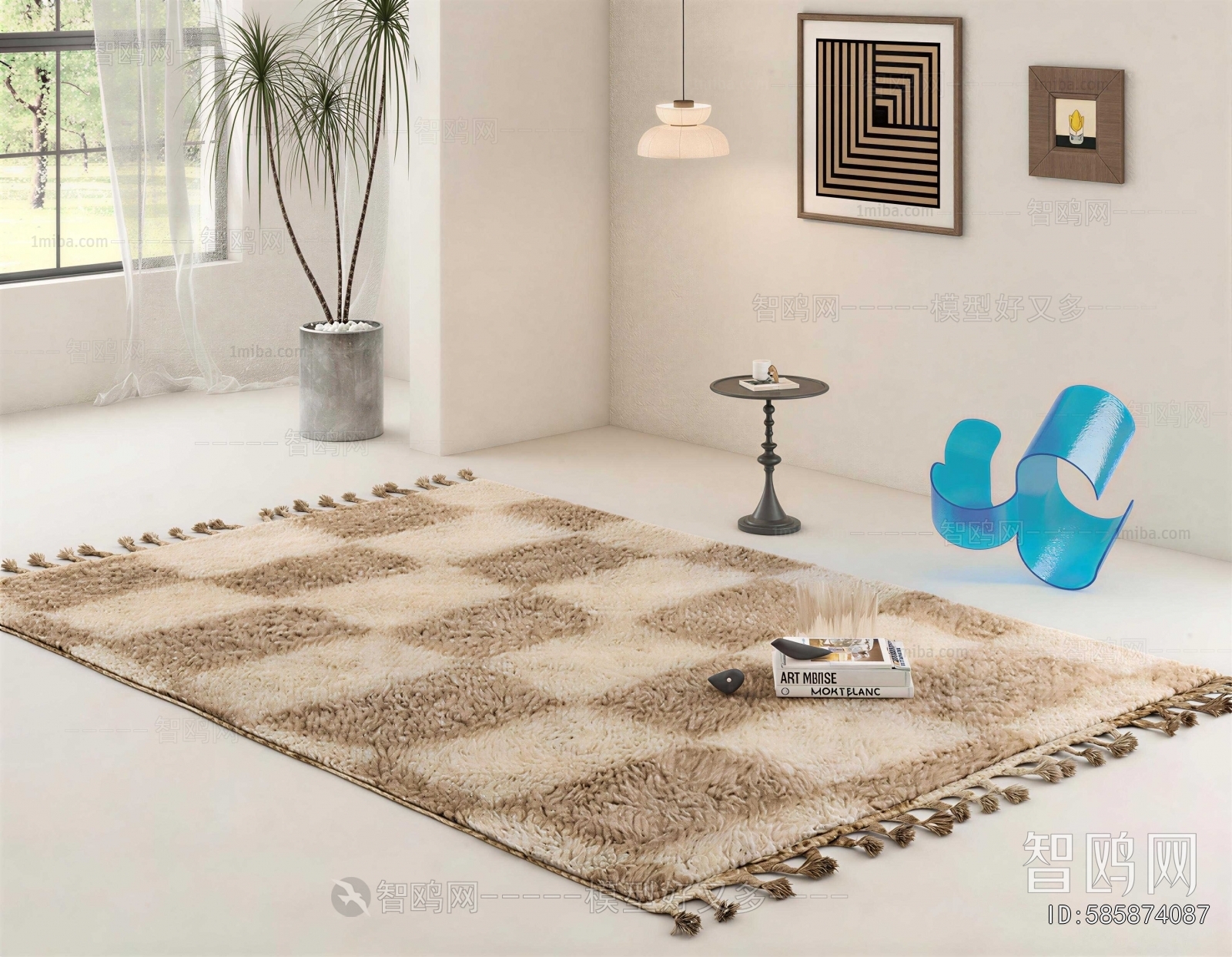 Modern The Carpet