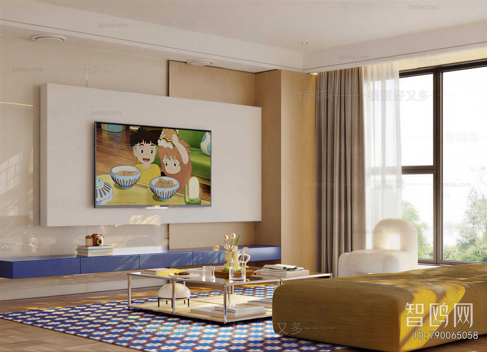Modern A Living Room