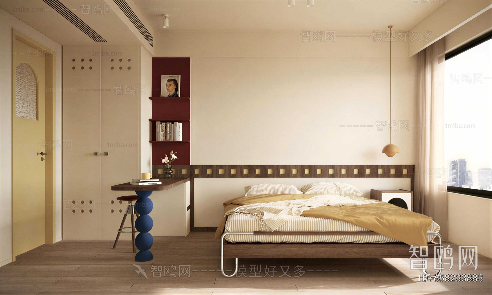 Modern Bedroom