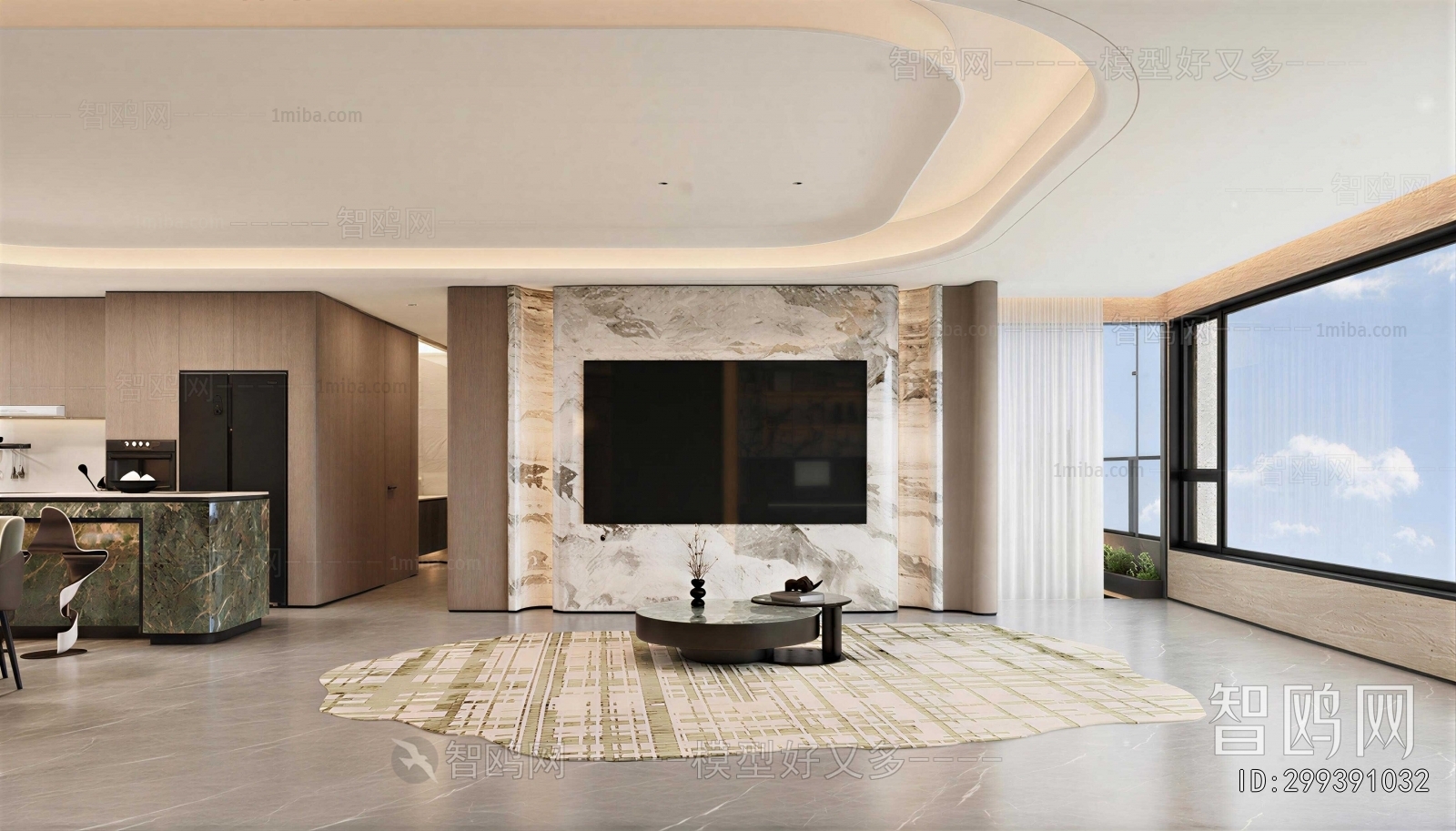 Modern A Living Room