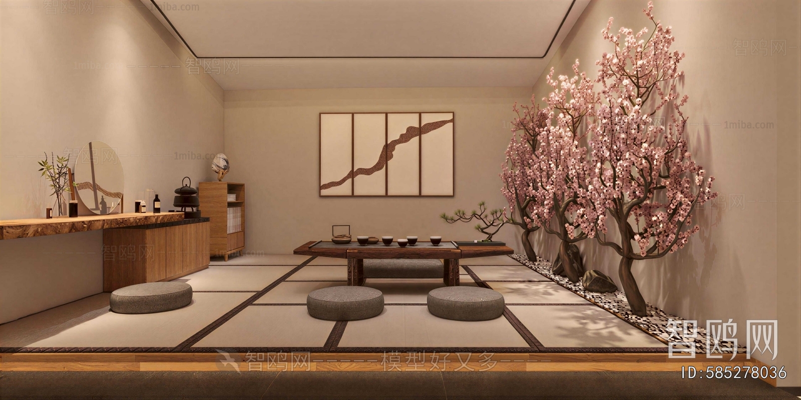Japanese Style Tea House