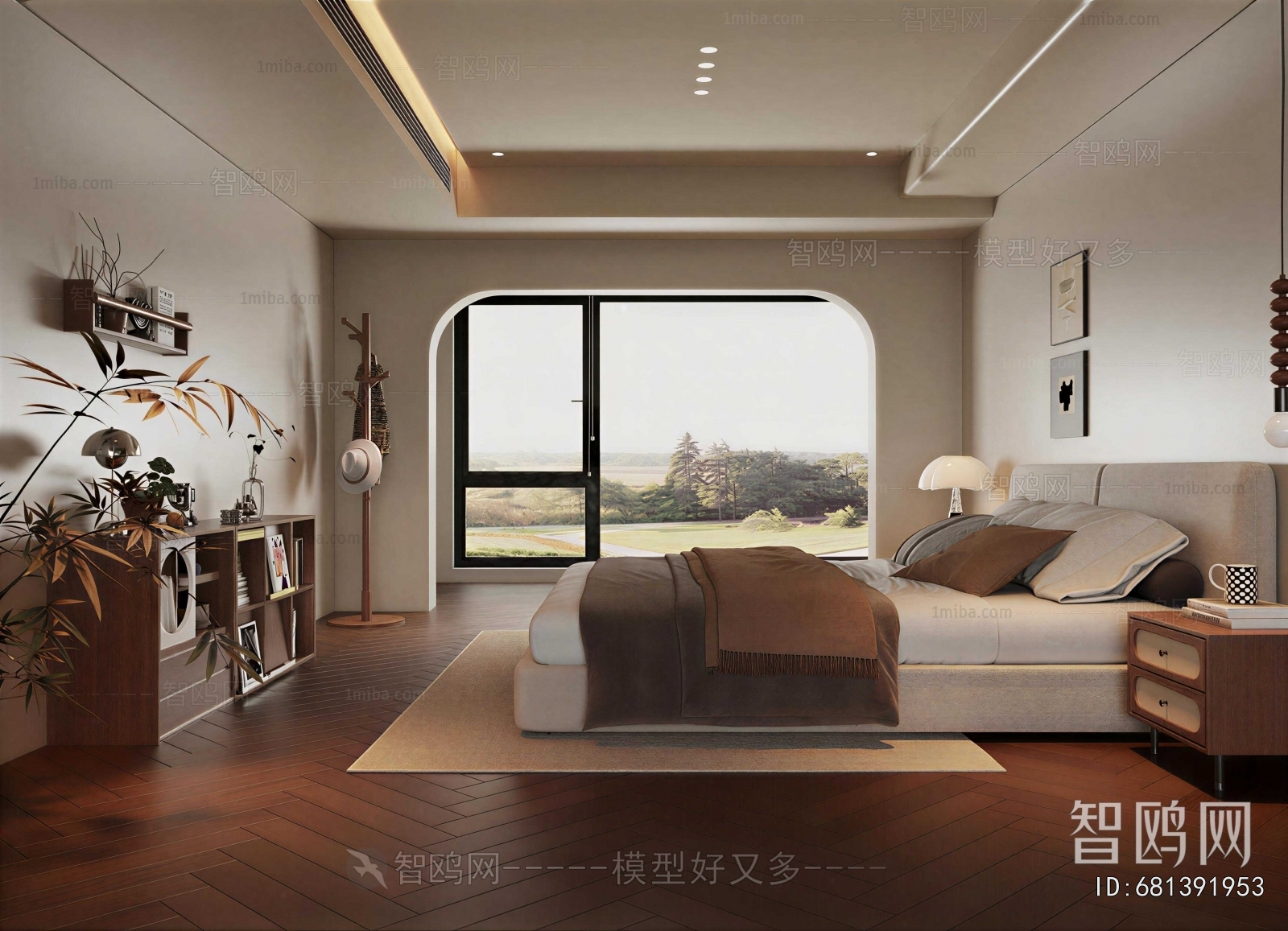 Modern Bedroom