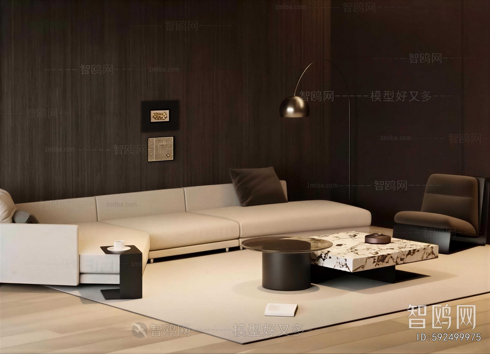 Modern Sofa Combination