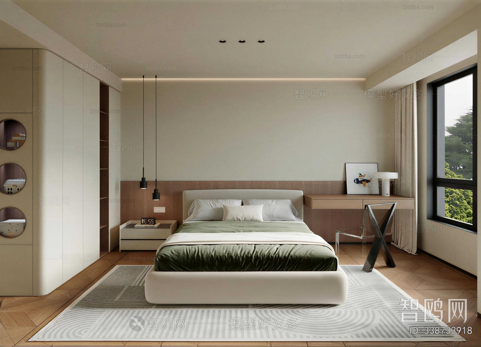 Modern Bedroom