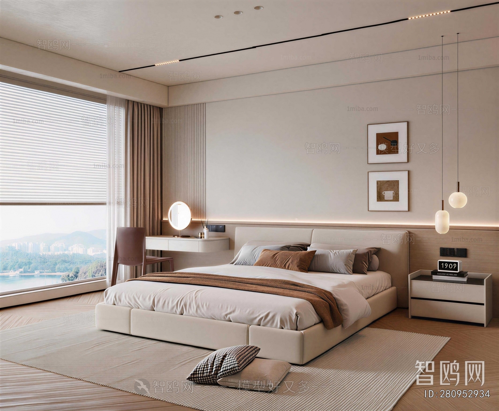 Modern Bedroom