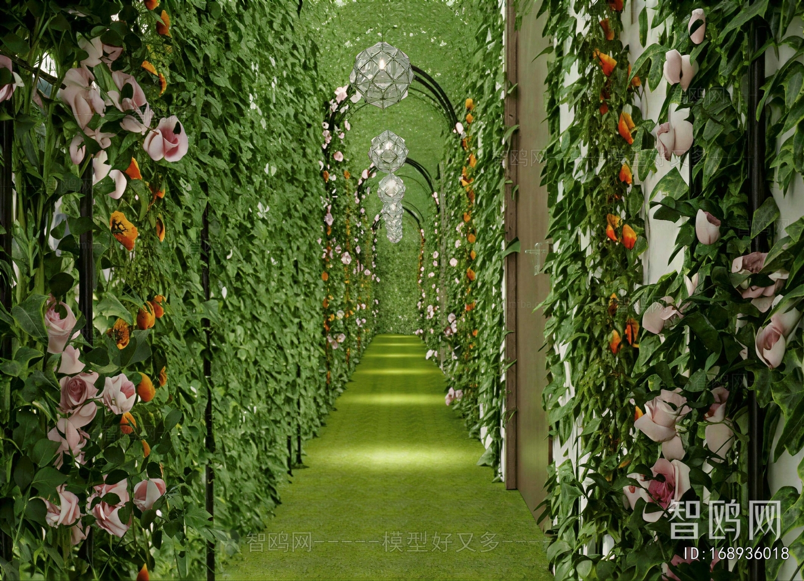 Modern Hallway