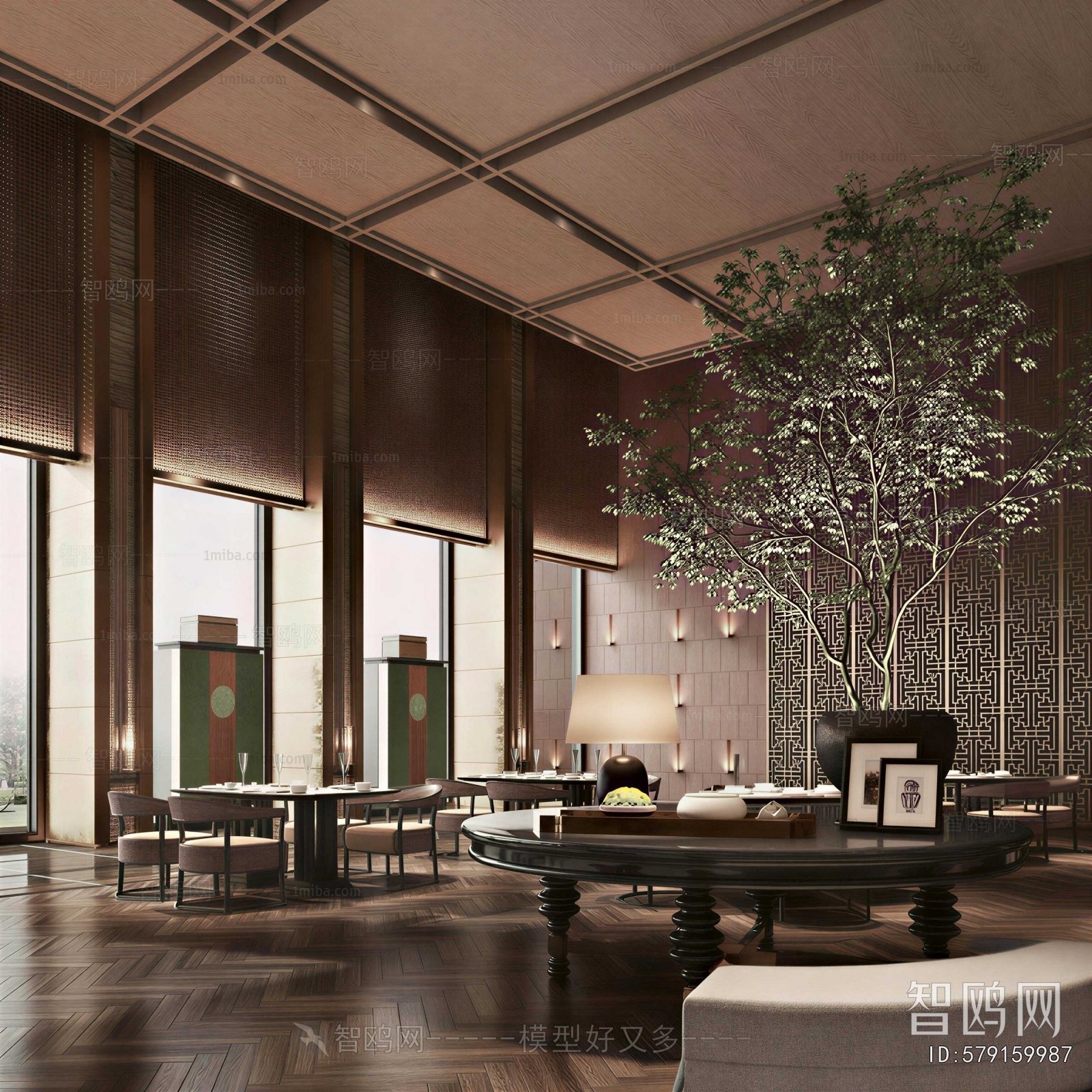 Modern Lobby Hall
